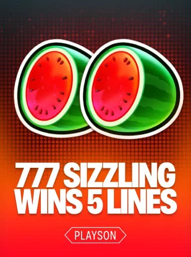 777 Sizzling Wins: 5 Lines