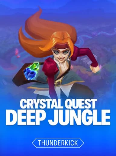 Crystal Quest : DEEP JUNGLE