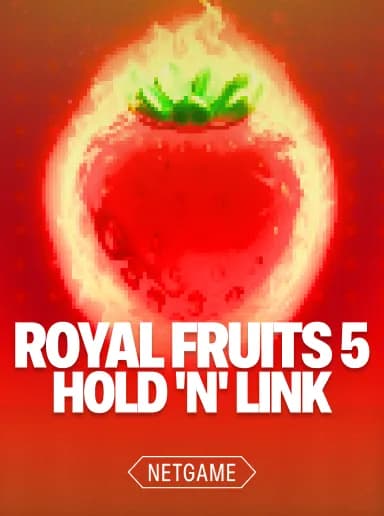 Royal Fruits 5: Hold 'n' Link