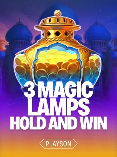 3 MAGIC LAMPS: HOLD AND WIN