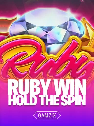 Ruby Win: Hold The Spin