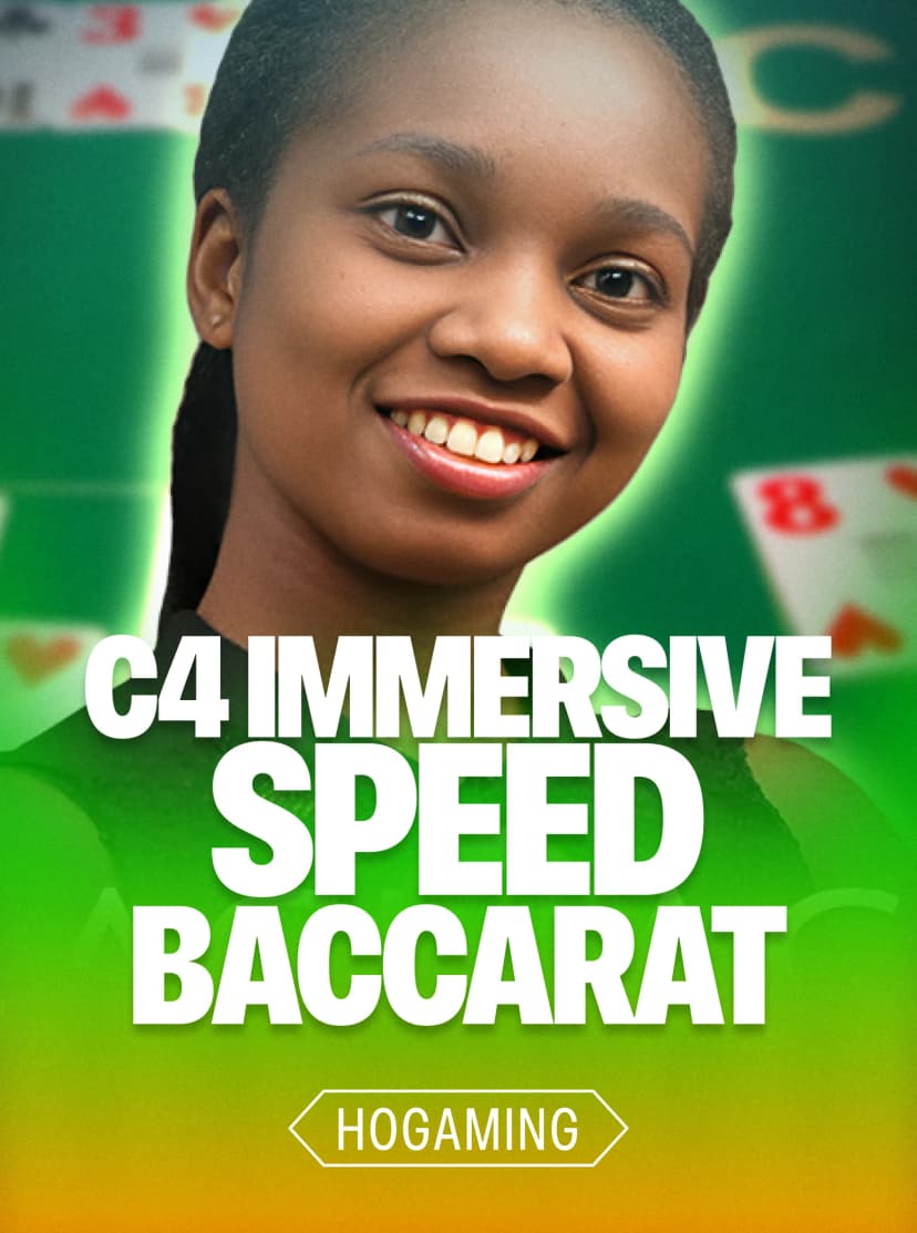 C4 Immersive Speed Baccarat