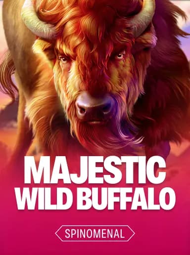 Majestic Wild Buffalo