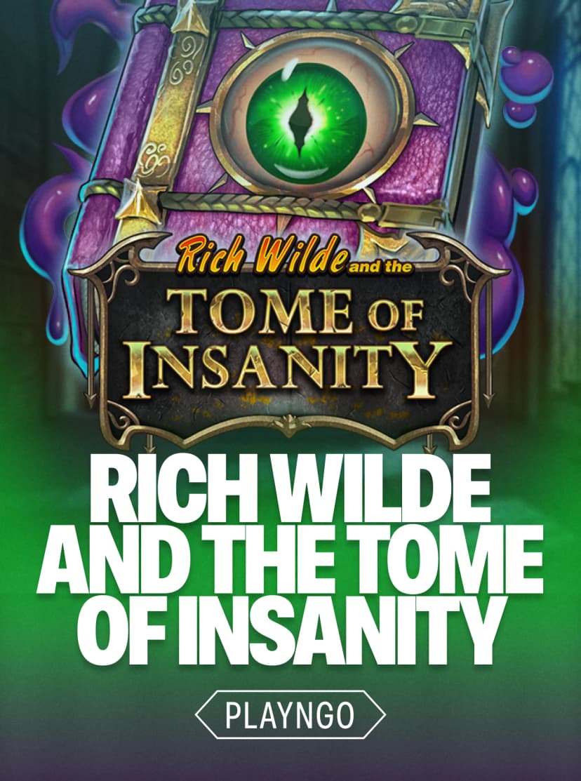 Rich Wilde and the Tome of Insanity