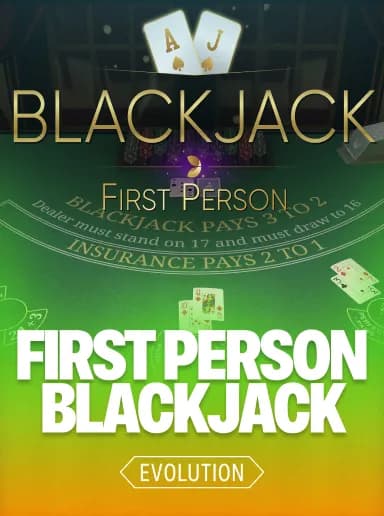 First Person Blackjack