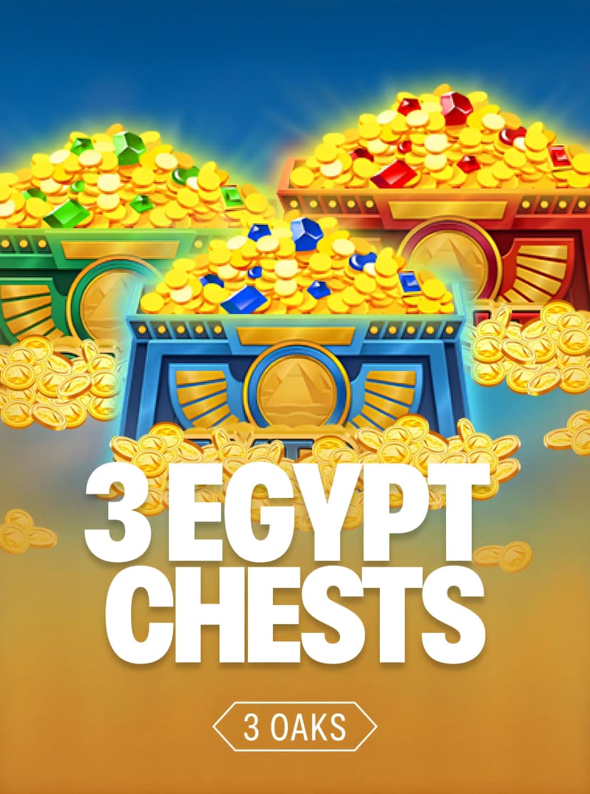 3 Egypt Chests